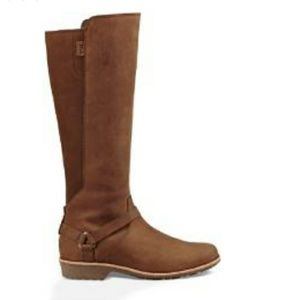 Brown Teva Boots